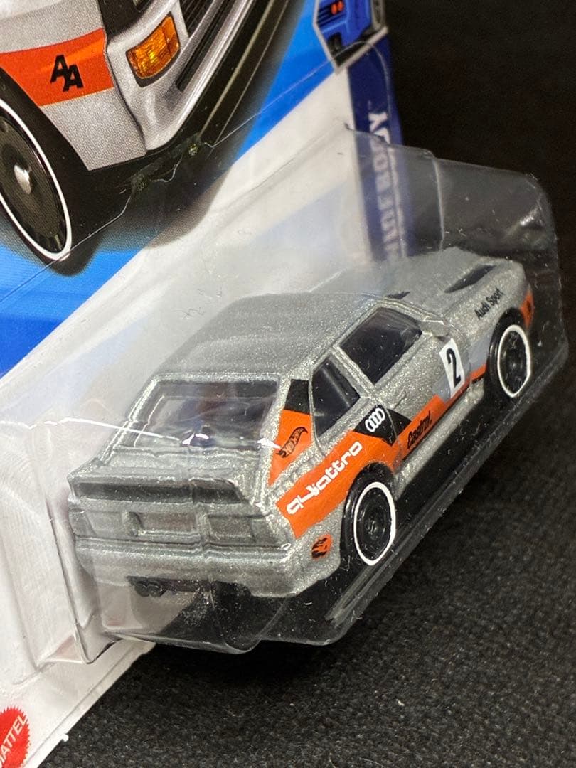 トレジャーハント '84 AUDI SPORT QUATTRO ホットウィール - メルカリ