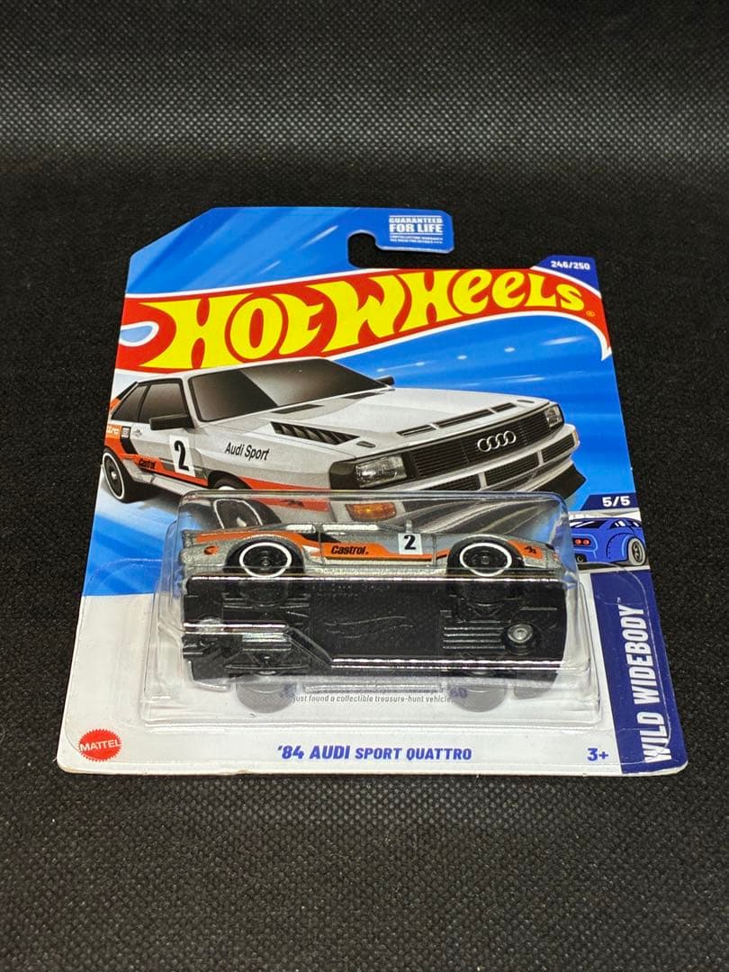 トレジャーハント '84 AUDI SPORT QUATTRO ホットウィール - メルカリ