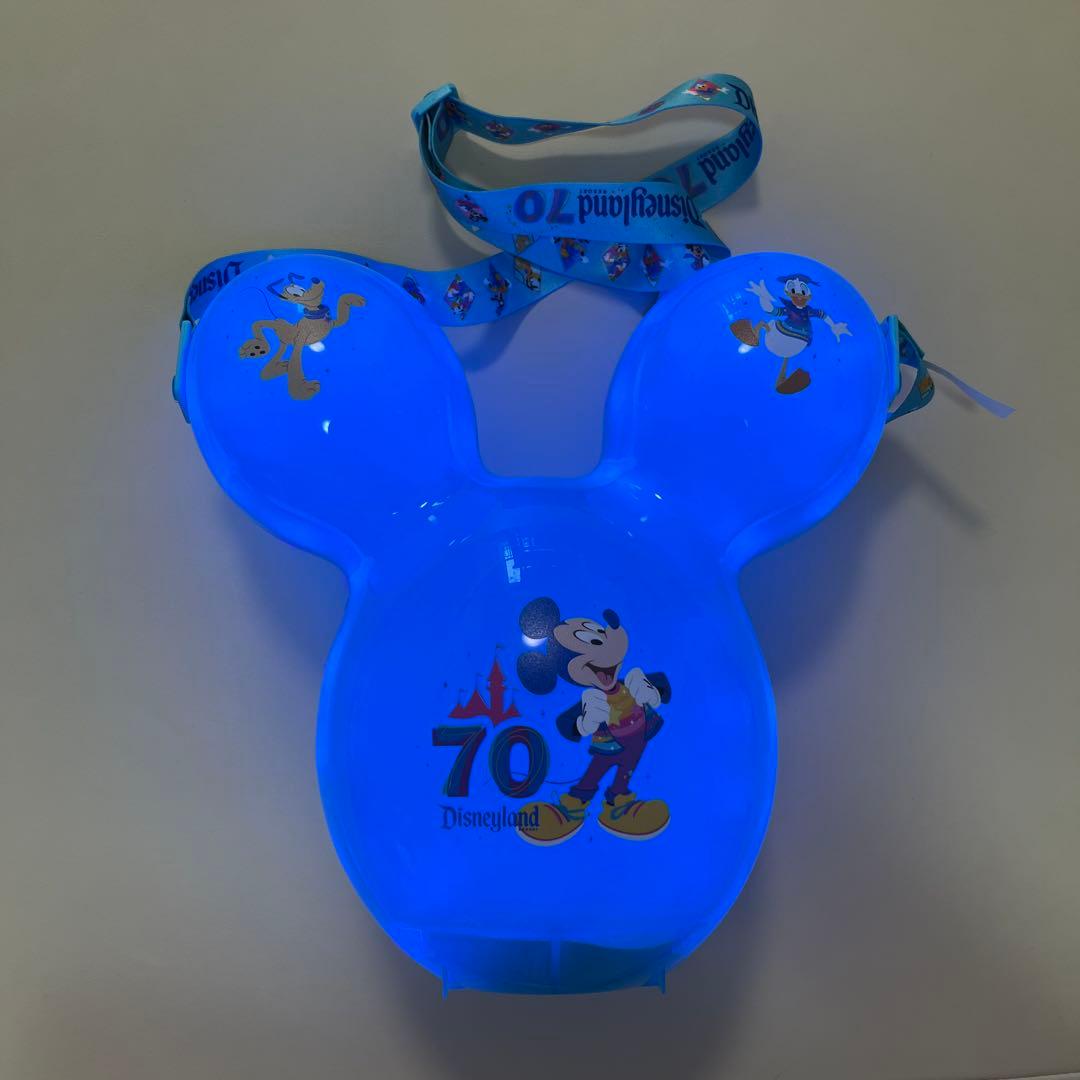 カリフォルニアディズニー70周年 ポップコーンバケット - メルカリ