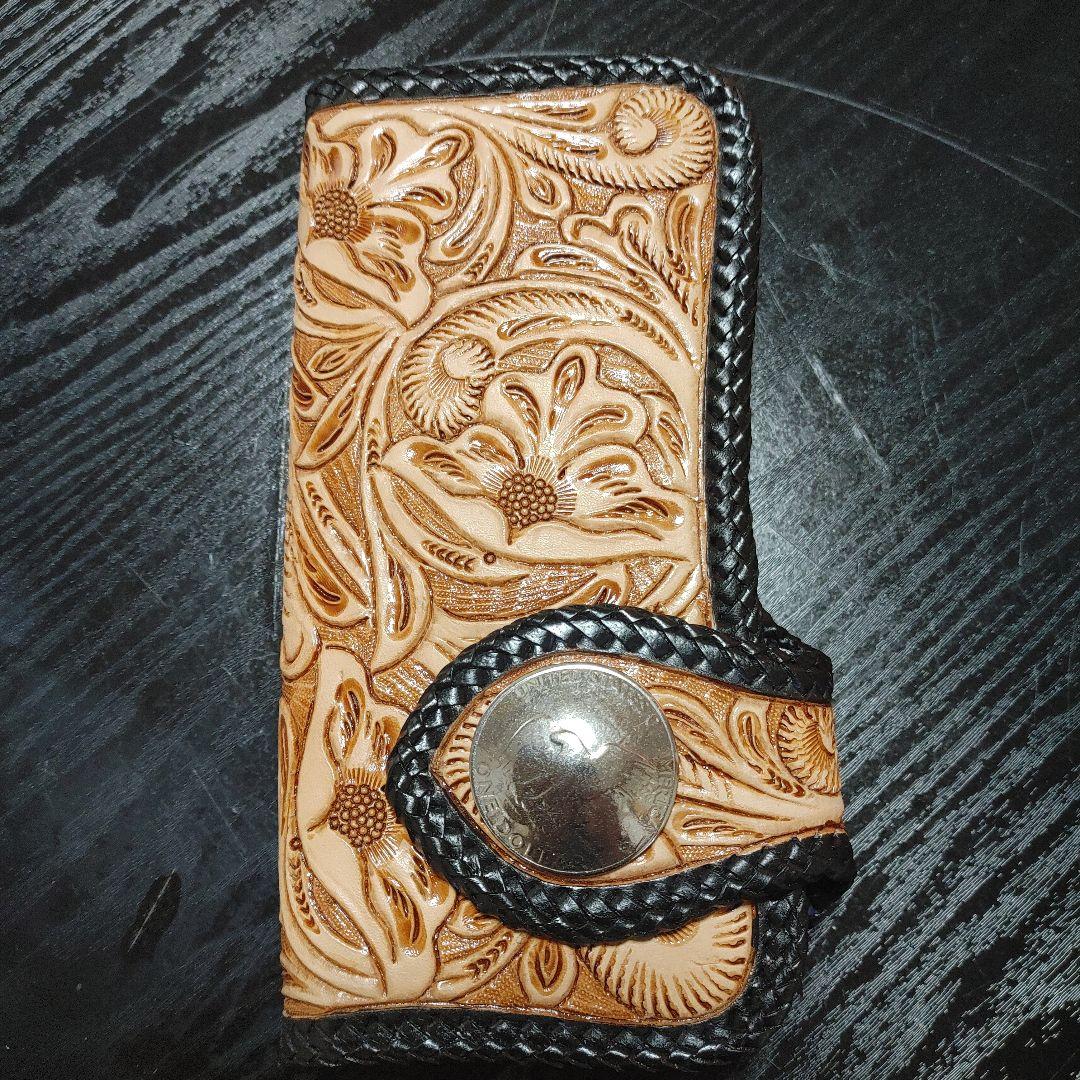 バイカーズタイプ　長財布