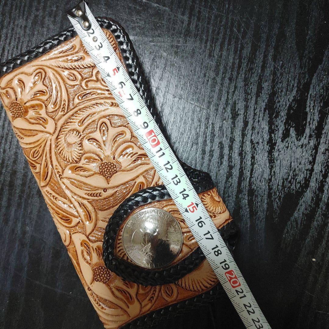 バイカーズタイプ　長財布