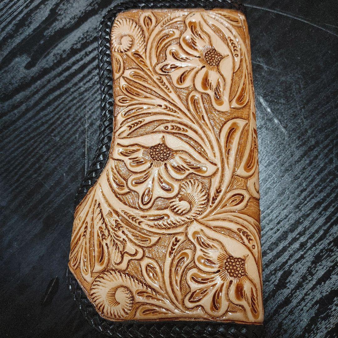 バイカーズタイプ　長財布