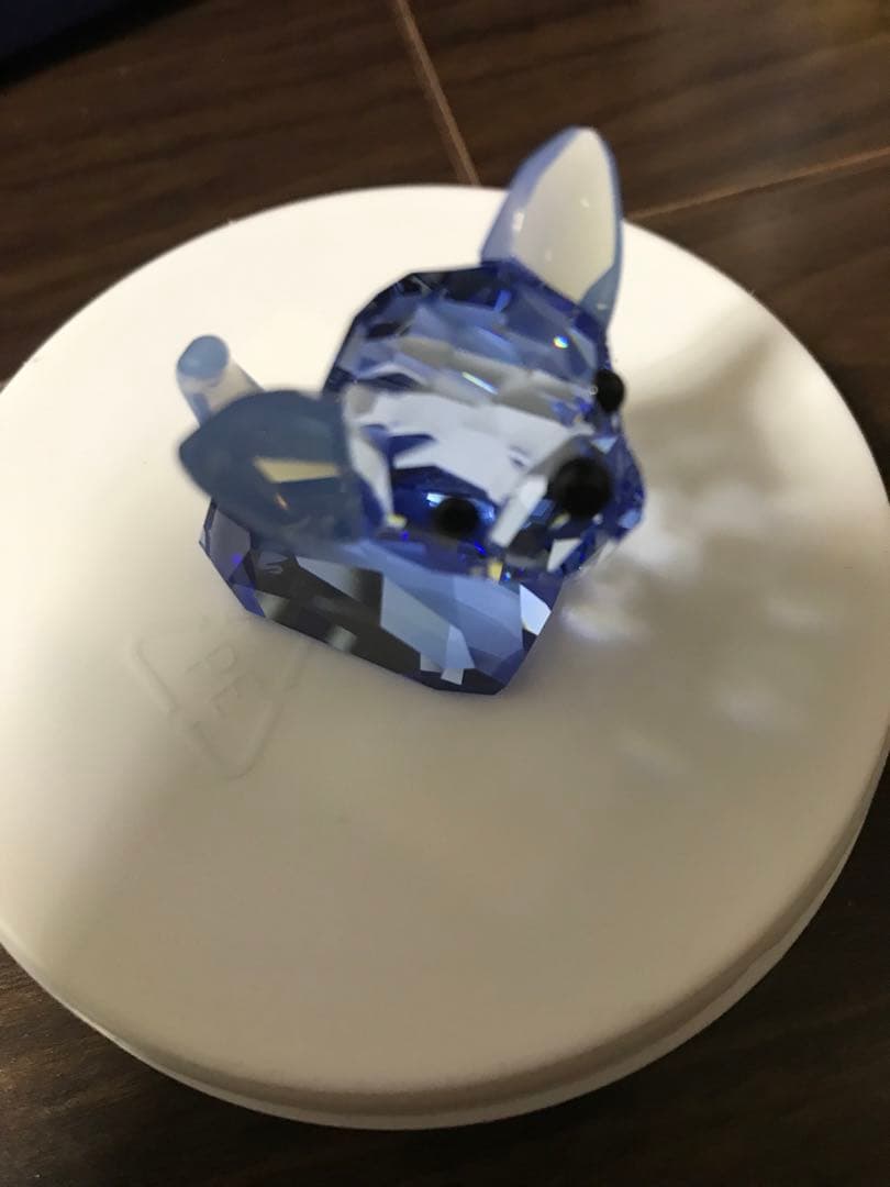 新品未使用SWAROVSKIスワロフスキー犬ココクリスタル貴重な廃盤商品