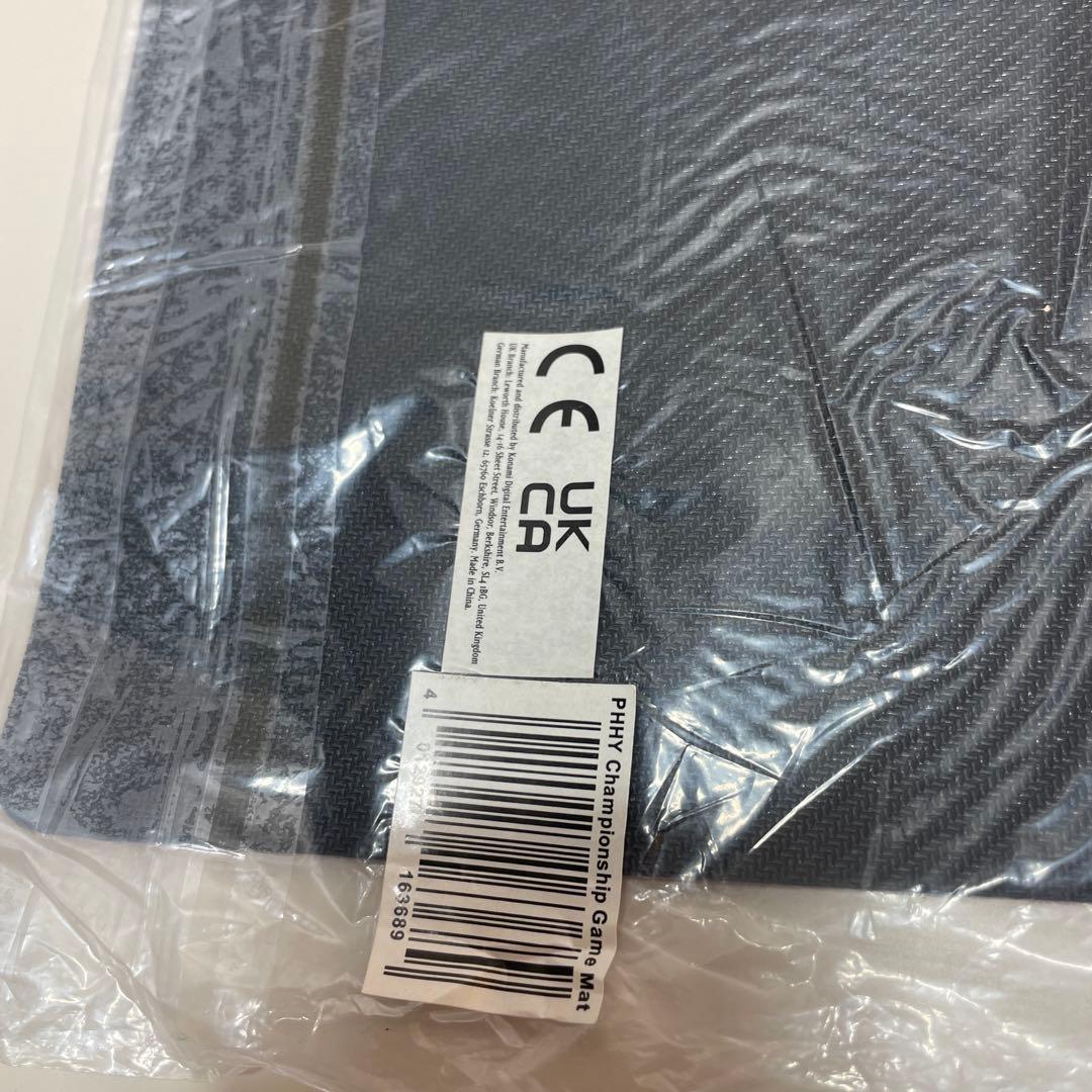 【公式】カオス・ゴッデス 混沌変幻 プレイマット OTS 未開封