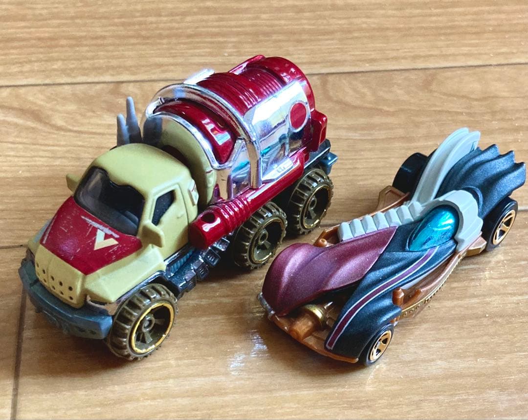 スターウォーズ】ベイズ＆チアルート ホットウィール2点セット