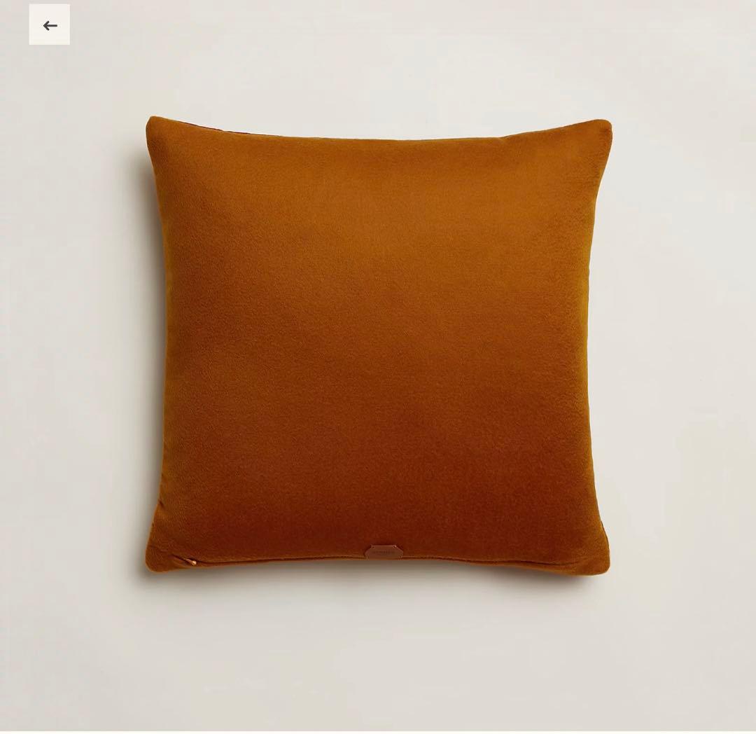 HERMES/新作　Hカドリーユ/カシミヤ100