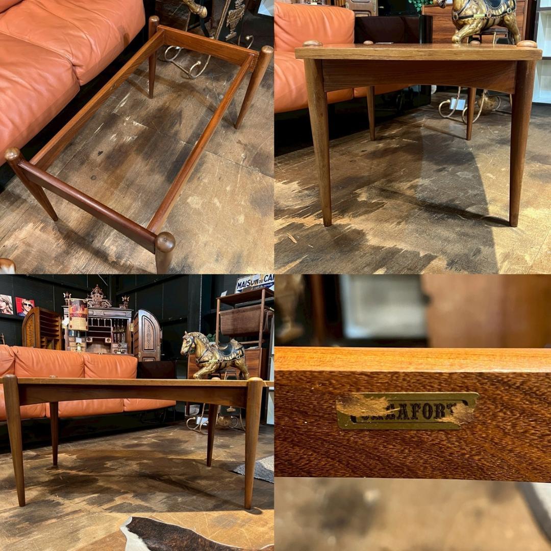 希少 CREAFORT クレアフォート リバーシブル天板 コーヒーテーブル