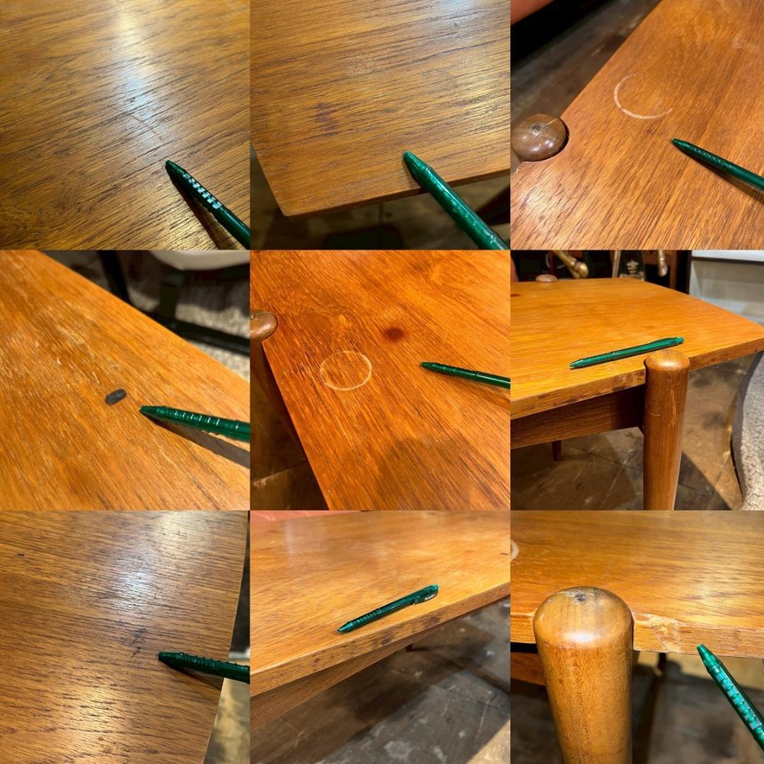 希少 CREAFORT クレアフォート リバーシブル天板 コーヒーテーブル