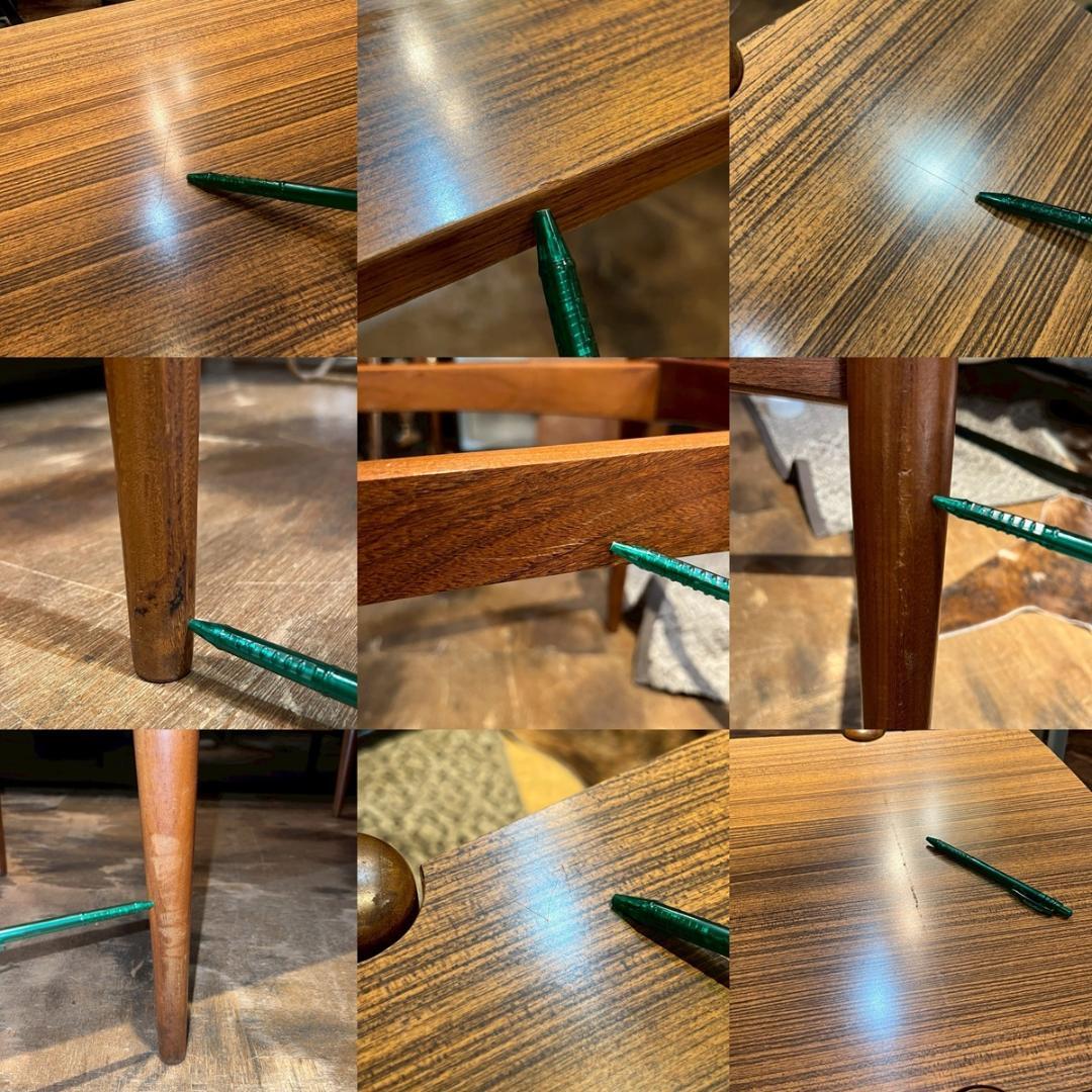 希少 CREAFORT クレアフォート リバーシブル天板 コーヒーテーブル