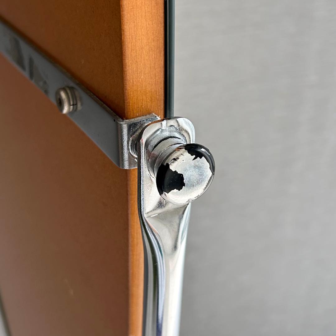 80s】アスプルンド アロー スタンドミラー 全身鏡 オーバル スペース