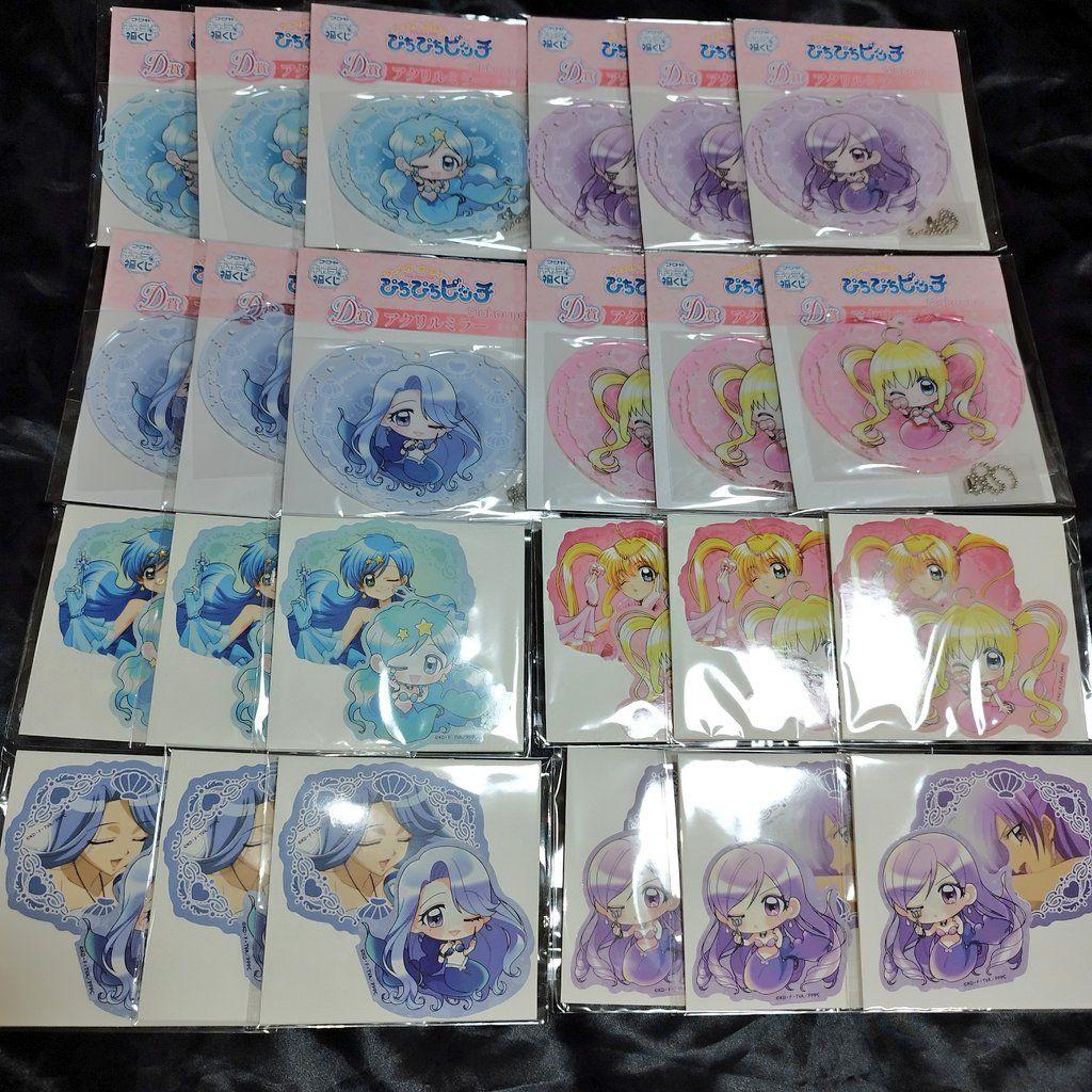 ぴちぴちピッチ フクヤ キャラ福くじ セット アクスタ アクリルスタンド