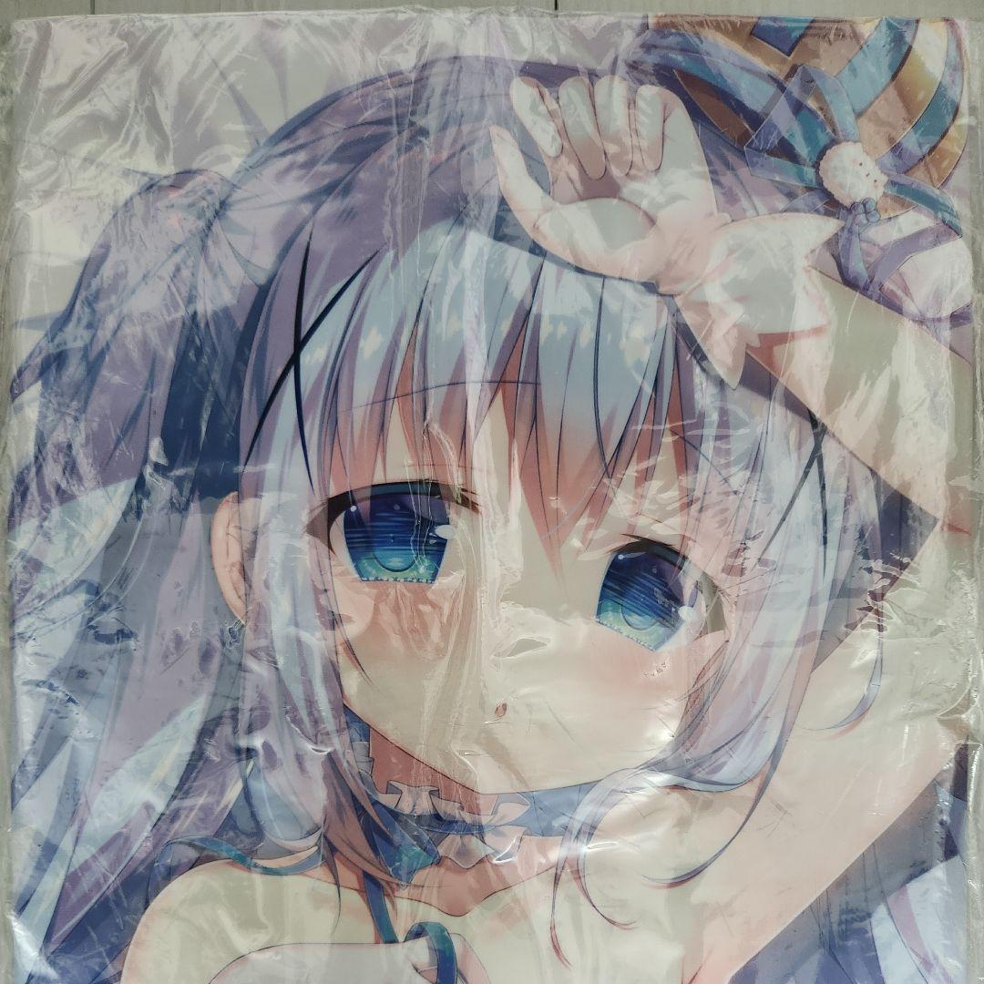 【新品・未開封】ごちうさ 蜜桃まむ 蜂蜜少女 チノちゃん 抱き枕カバー