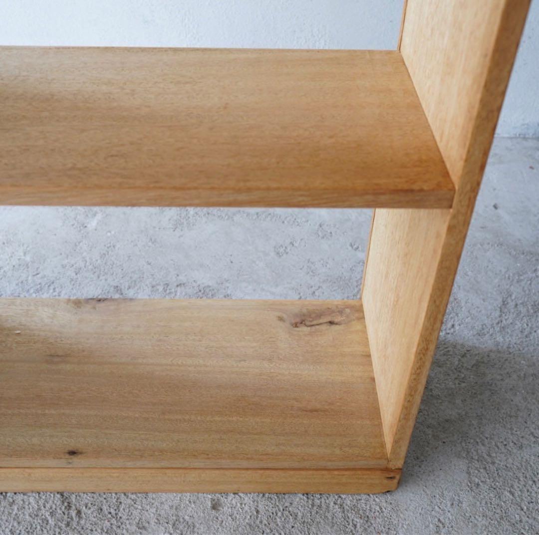 4段のオープンラック