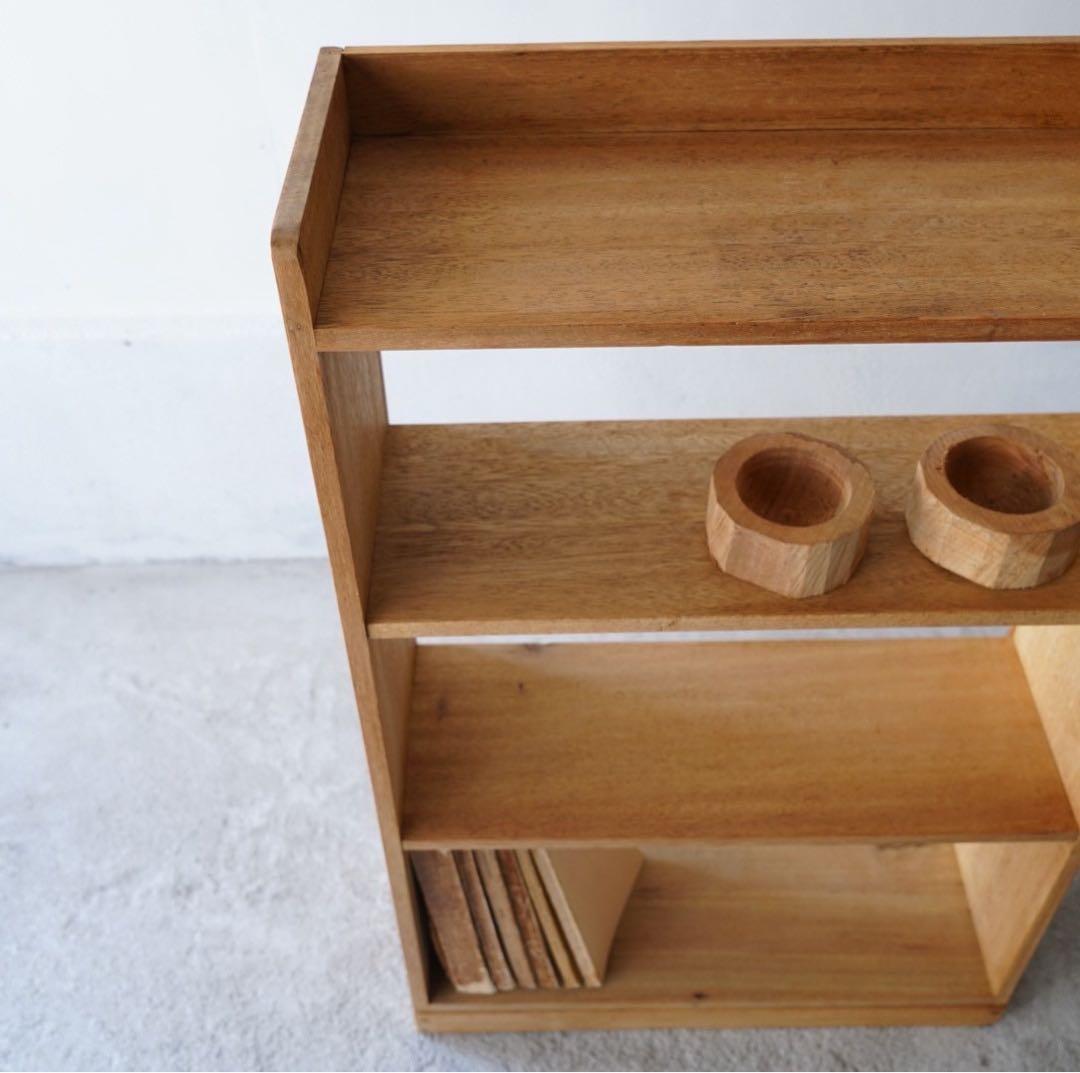 4段のオープンラック