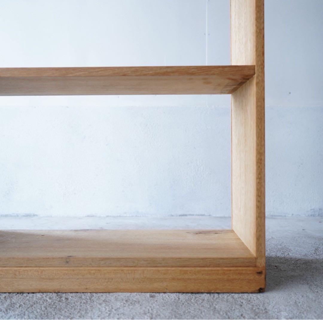 4段のオープンラック