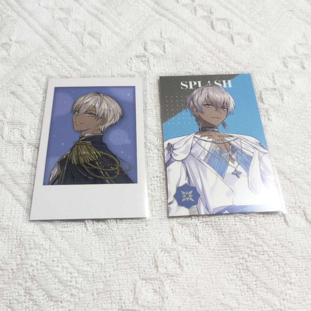 にじさんじ イブラヒム チェキ風カード 2枚セット - メルカリ