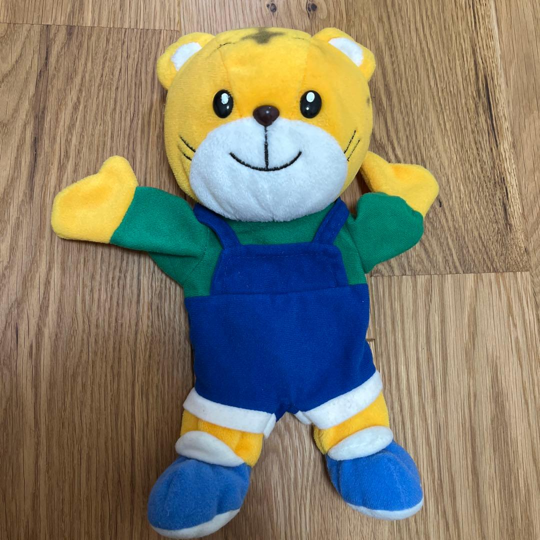 初代 しまじろう パペット はなちゃん ぬいぐるみ - メルカリ