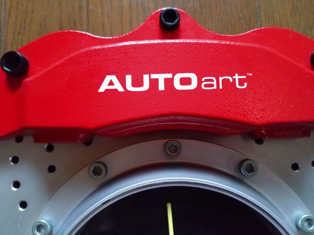掛け時計　オートアート AUTO art　ブレーキ型 壁掛け時計