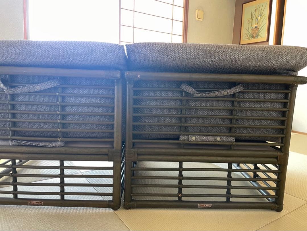 カサブランカ　ソファー　一脚　②