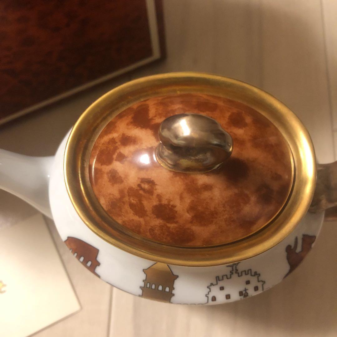 リチャードジノリ 2000 ミレニアム ポット レア ローマ