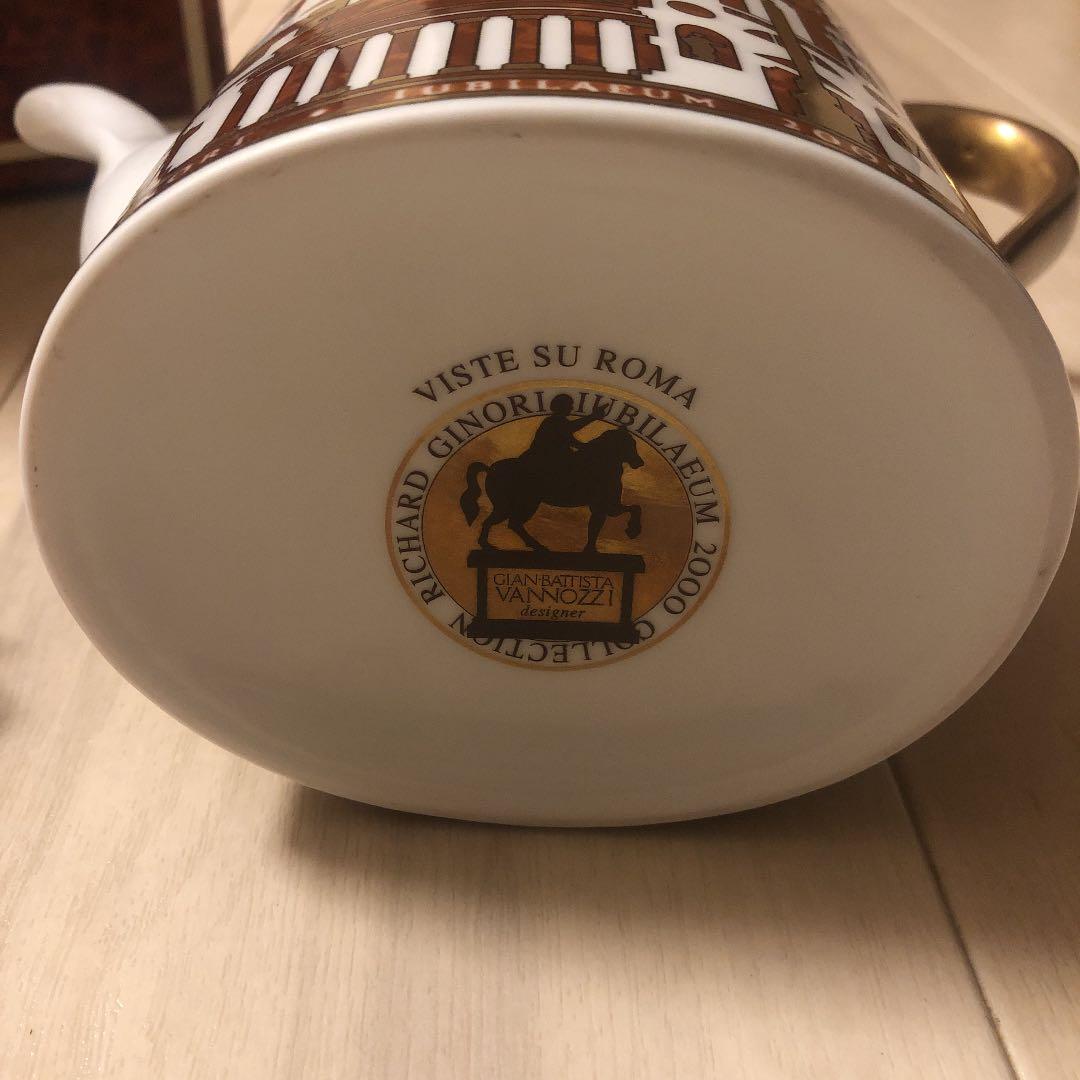 リチャードジノリ 2000 ミレニアム ポット レア ローマ