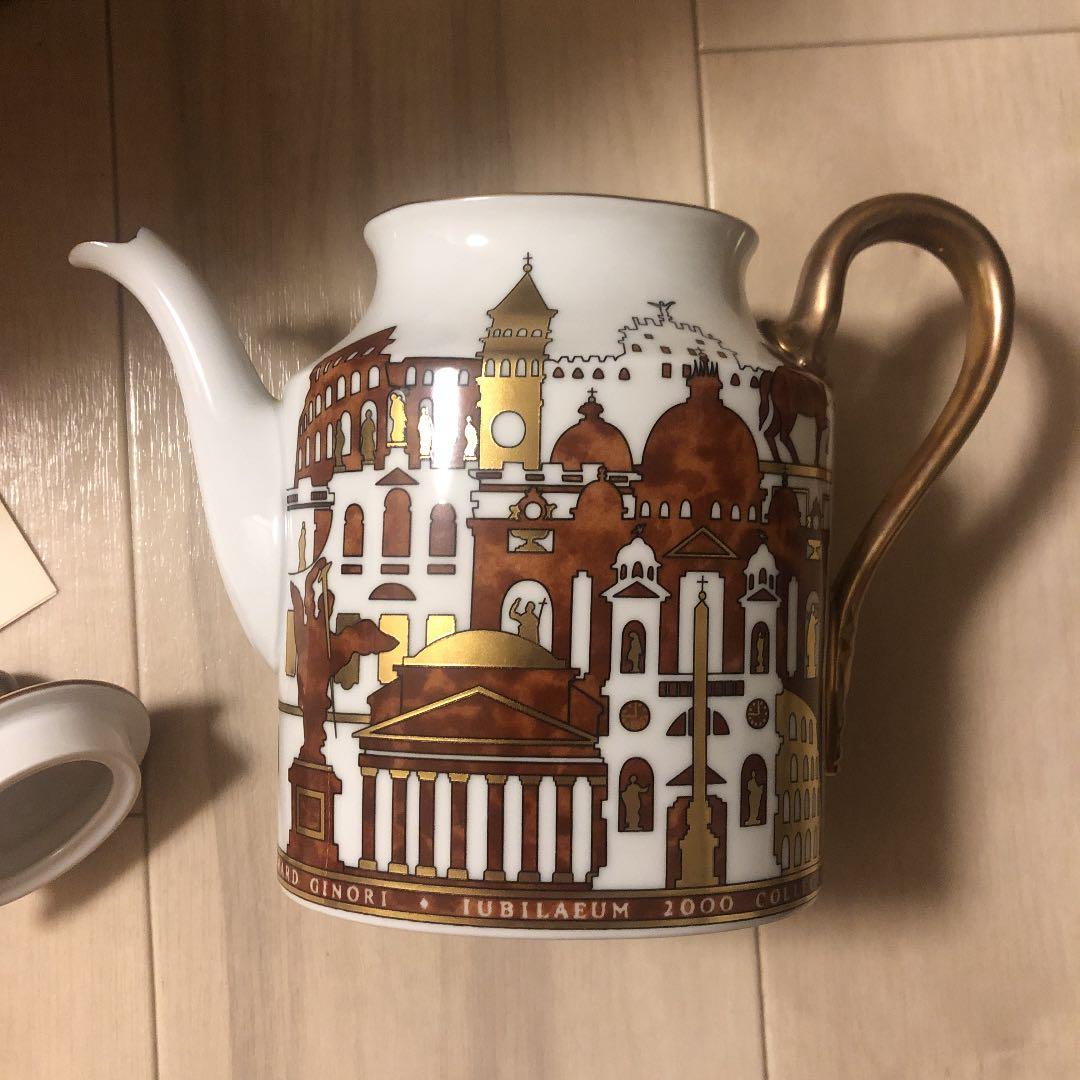 リチャードジノリ 2000 ミレニアム ポット レア ローマ