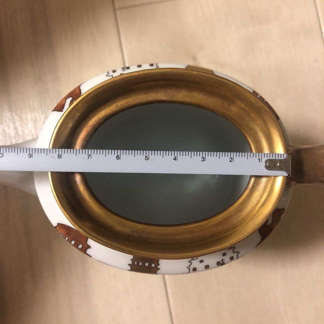 リチャードジノリ 2000 ミレニアム ポット レア ローマ