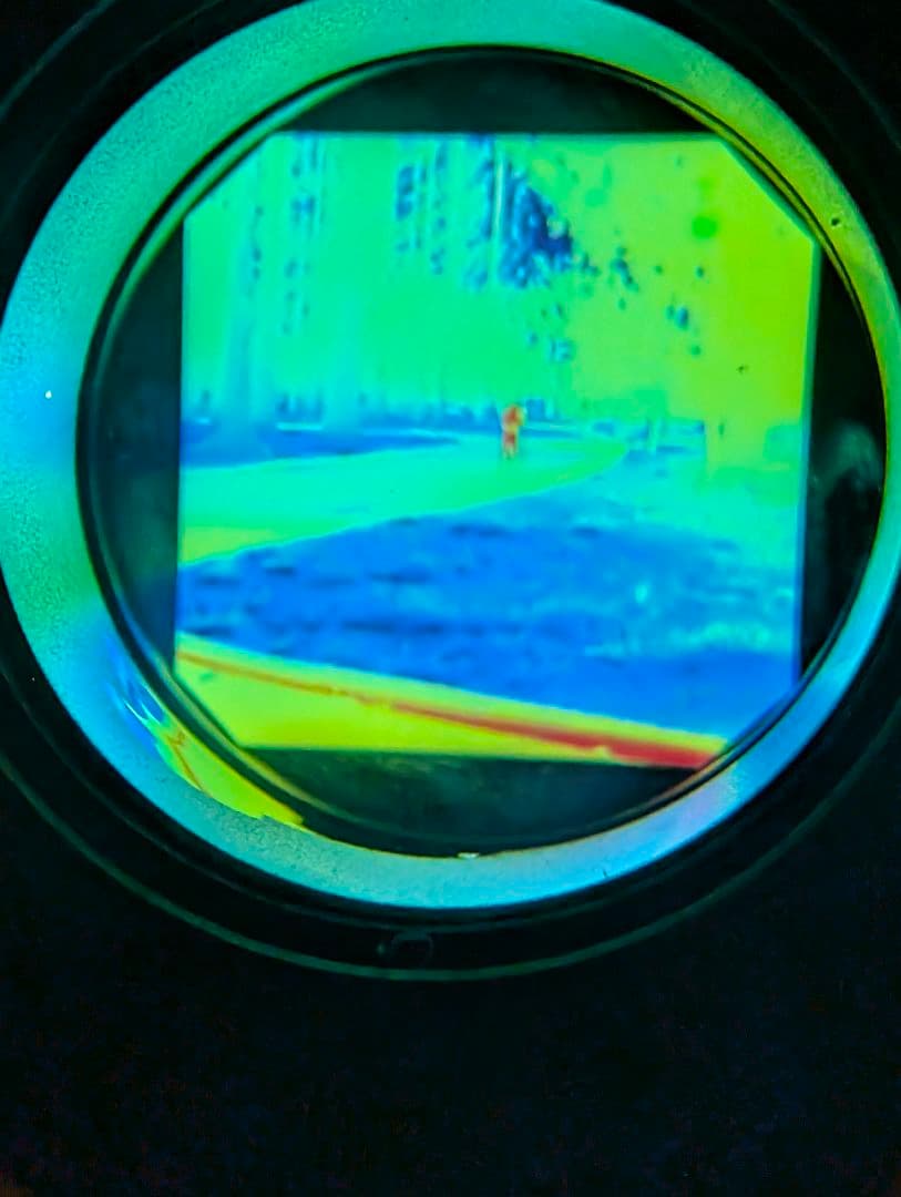 赤字出品】サーマルスコープ&ナイトビジョン20mmレイル - メルカリ