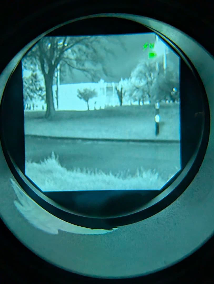 赤字出品】サーマルスコープ&ナイトビジョン20mmレイル - メルカリ