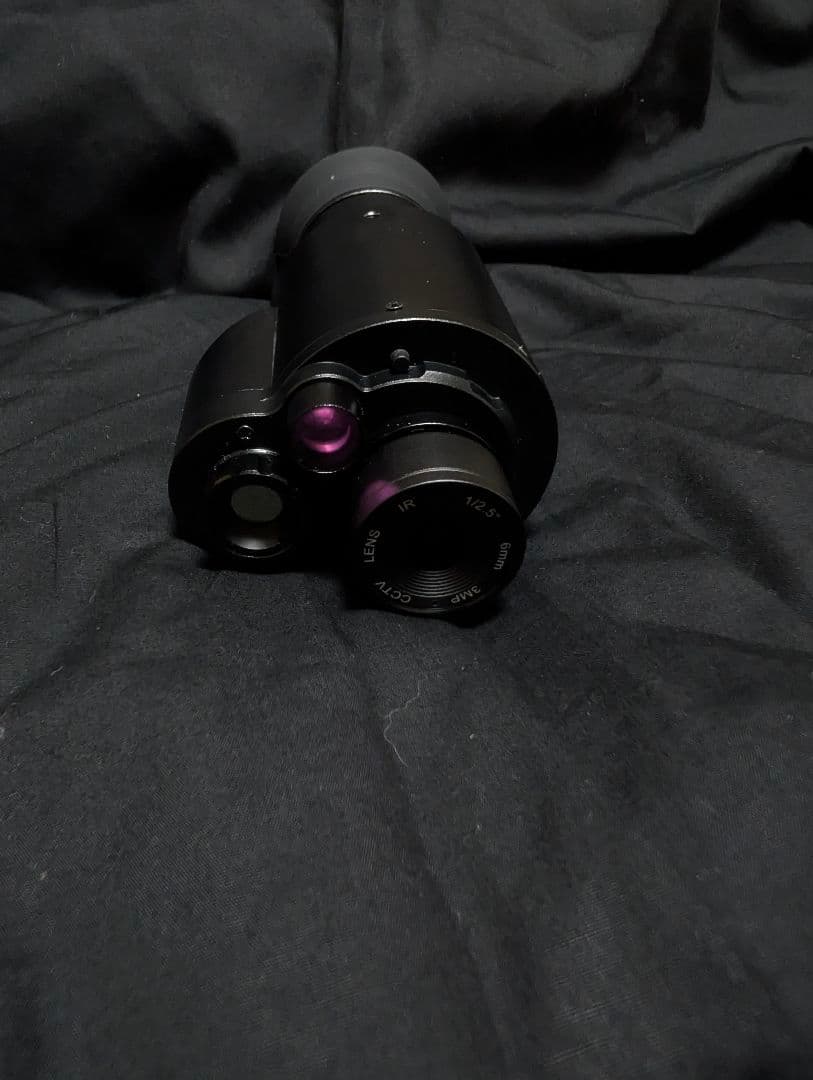 赤字出品】サーマルスコープ&ナイトビジョン20mmレイル - メルカリ