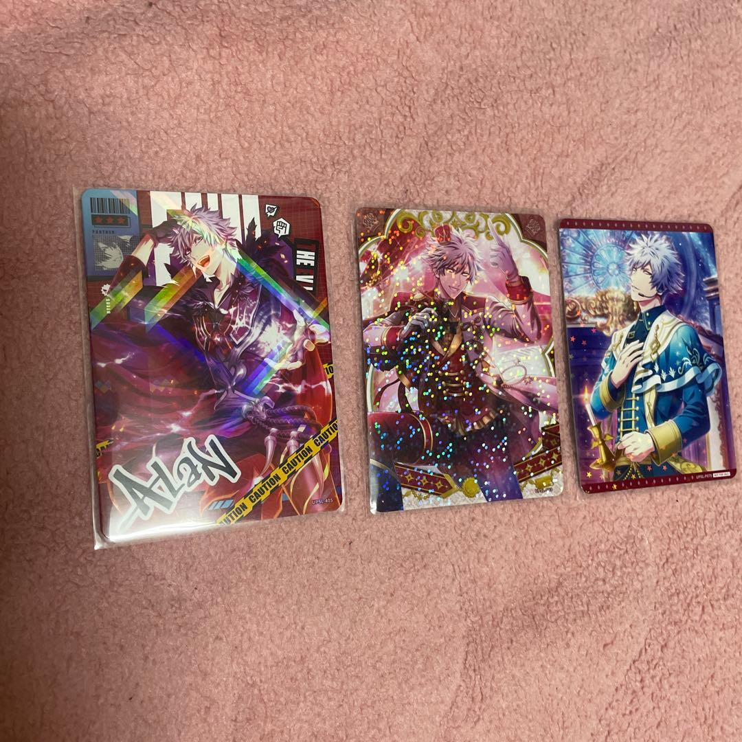 うたプリ シャニライ 蘭丸 ビジュコレ Vol.4 Box特典あり - メルカリ