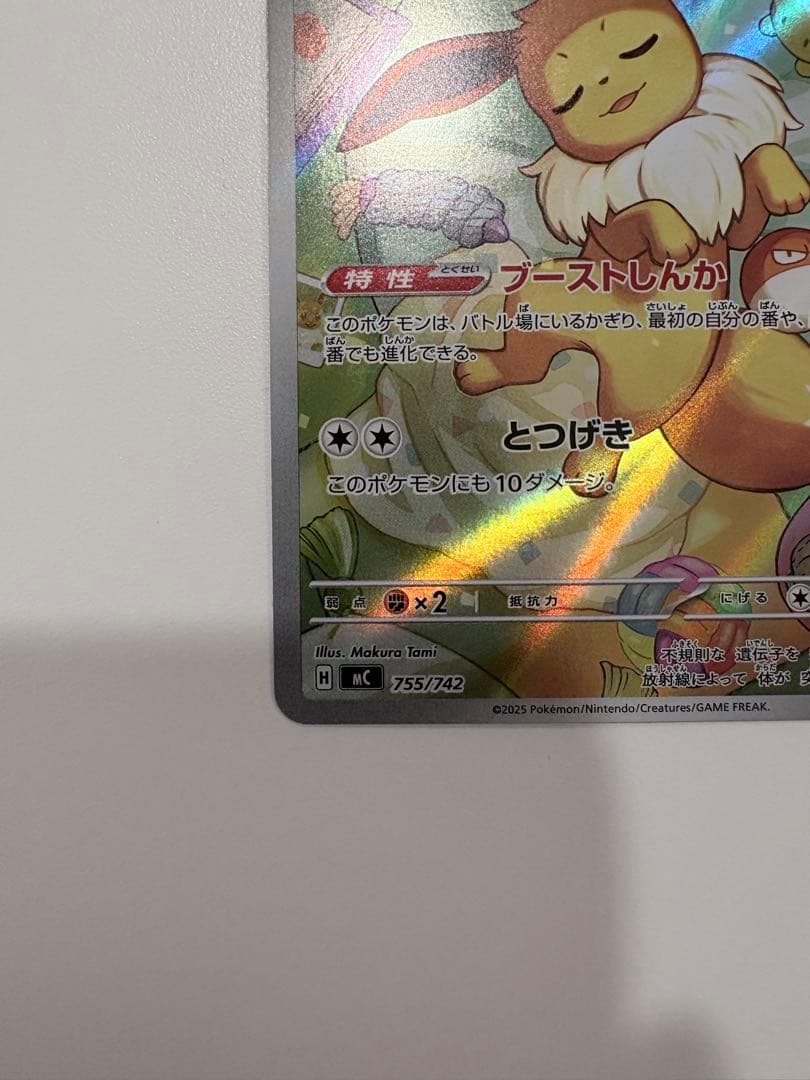 即日配送　イーブイ AR仕様 MC 755/742 スタートデッキ100