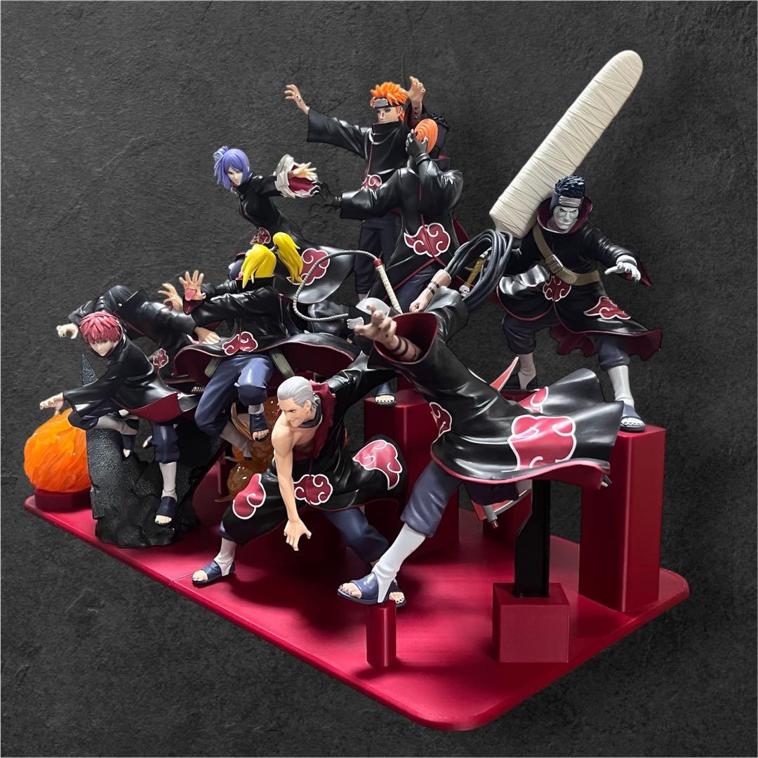 台座のみ】NARUTO-ナルト- 疾風伝 VIBRATION STARS- 暁 - メルカリ