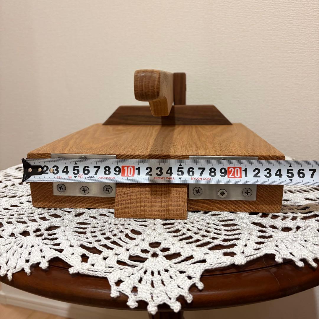 レア★アメリカ製　トルティーヤプレス　オーク/ウォルナット無垢材　ハンドメイド