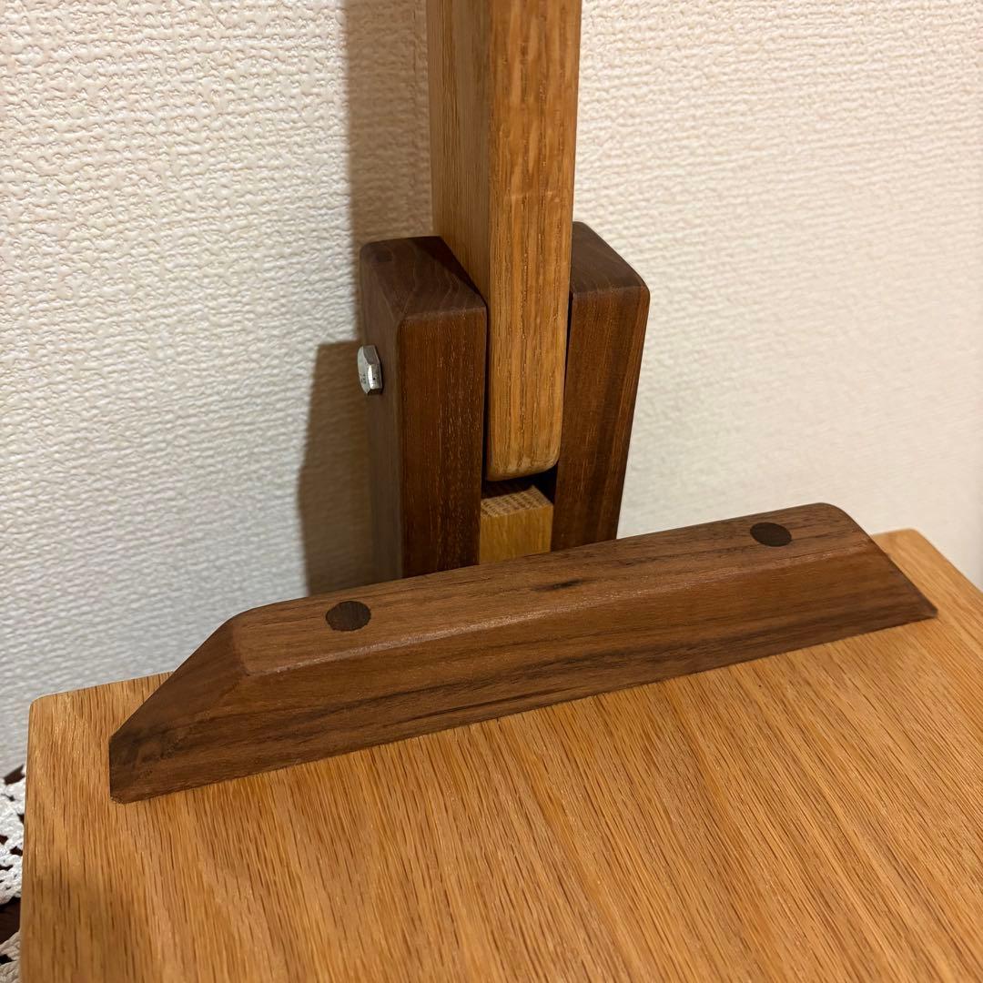 レア★アメリカ製　トルティーヤプレス　オーク/ウォルナット無垢材　ハンドメイド