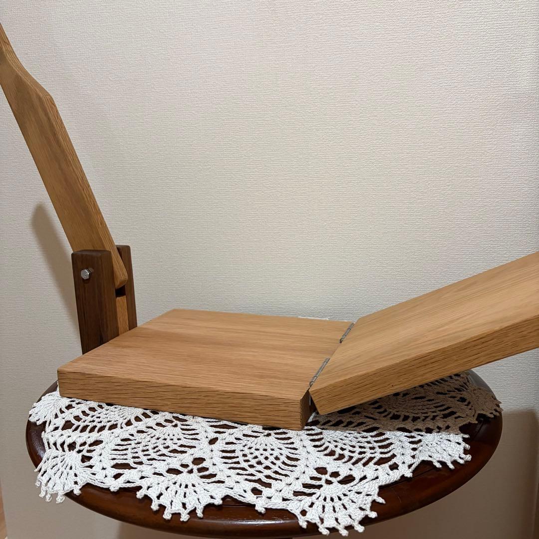 レア★アメリカ製　トルティーヤプレス　オーク/ウォルナット無垢材　ハンドメイド