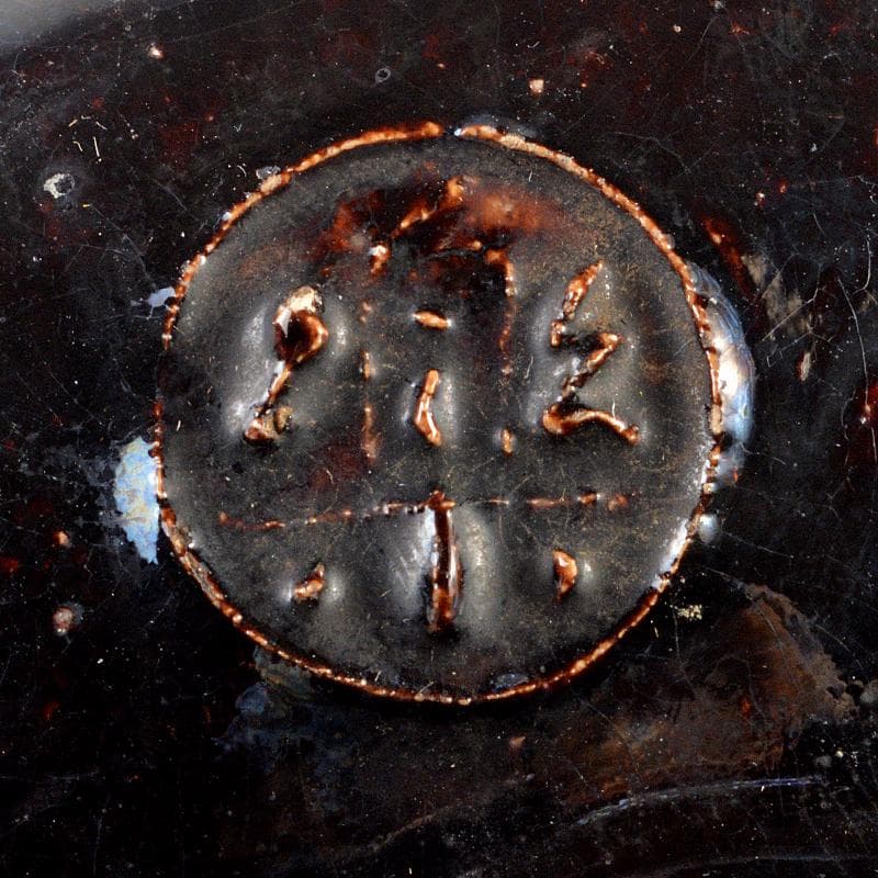 茶道具 楽吉左衛門 旦入作 黒楽茶碗 共箱 M R5219 - メルカリ