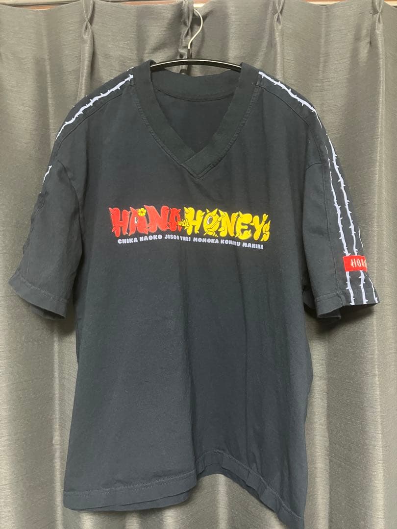 HANA with HONEY セット (タオル・Tシャツ・ステッカー) - メルカリ