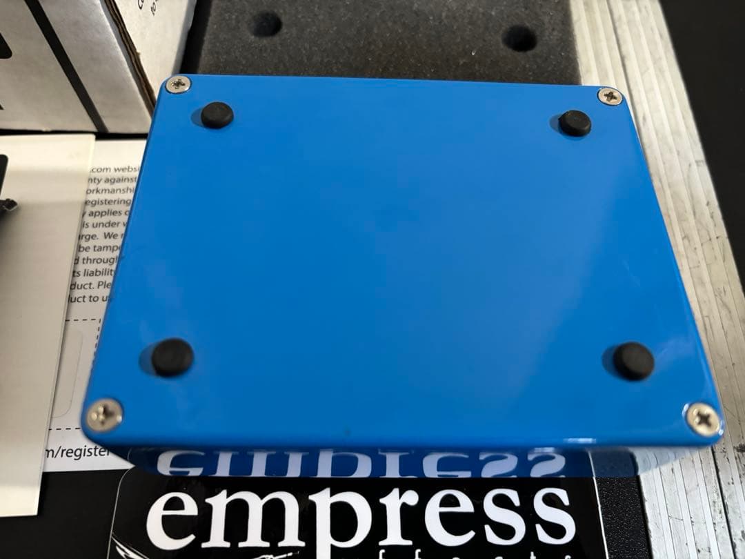 最終値下げ本日0時までempress ParaEq with boost