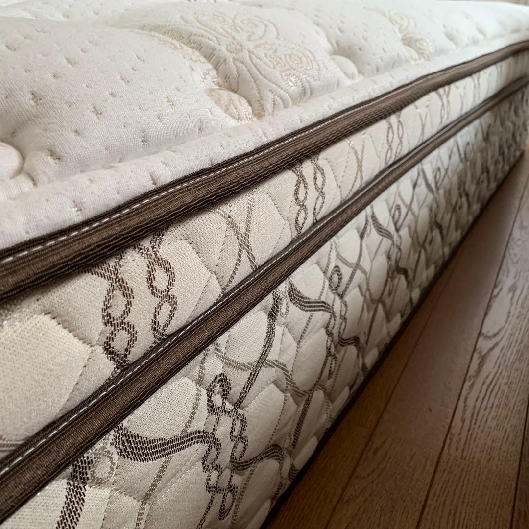 Sealy シーリー　RONDO ロンド　ベッドマットレス　シングル