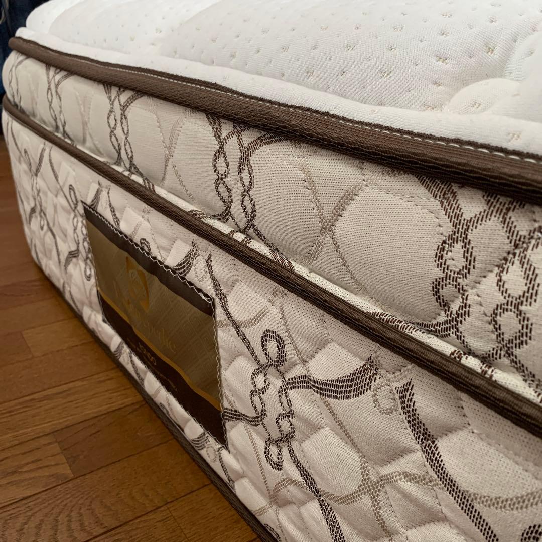 Sealy シーリー　RONDO ロンド　ベッドマットレス　シングル