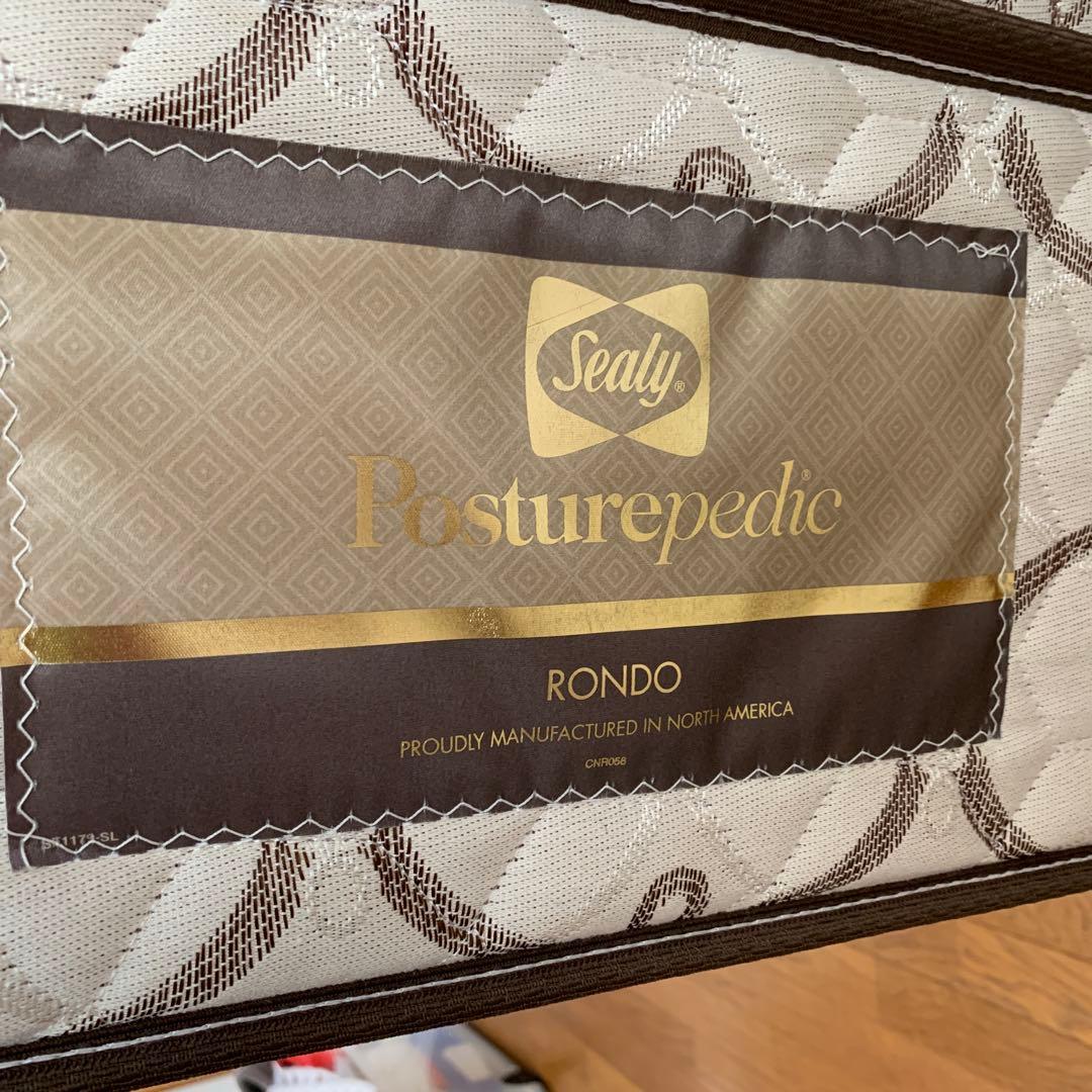 Sealy シーリー　RONDO ロンド　ベッドマットレス　シングル