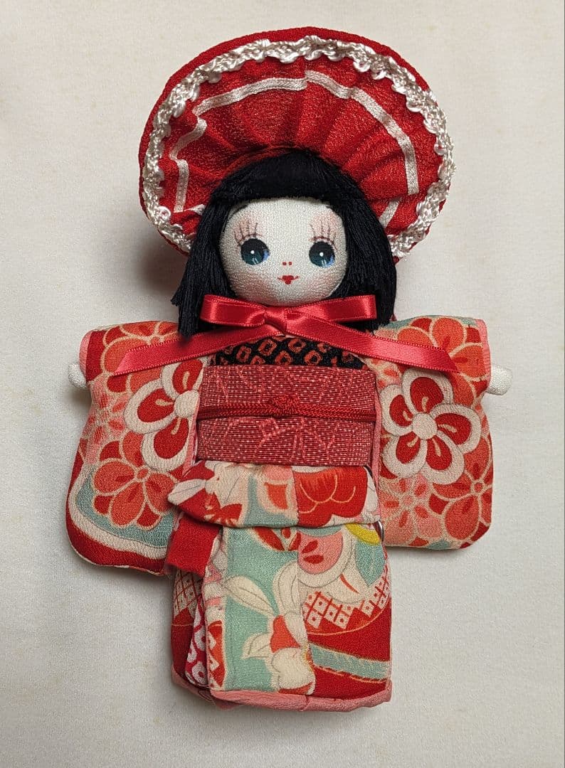 ぽてち　文化人形　ミニ文化人形 ゆずちゃん 着せ替え 着物人形