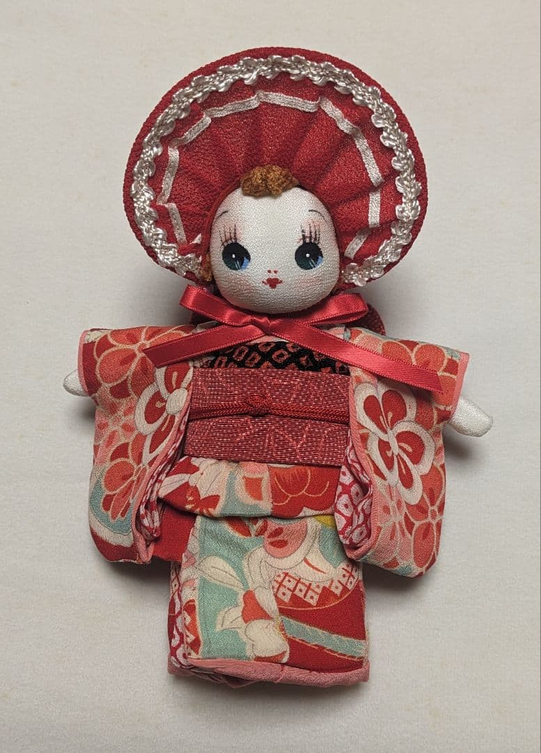 ぽてち　文化人形　ミニ文化人形 ゆずちゃん 着せ替え 着物人形
