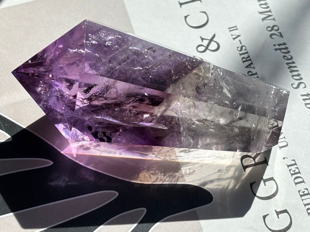 《ロマネサイトinファントムアメジスト＊虹舞うワンド》