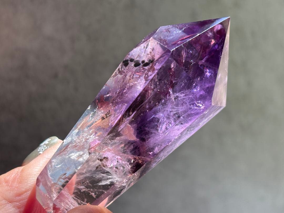 《ロマネサイトinファントムアメジスト＊虹舞うワンド》