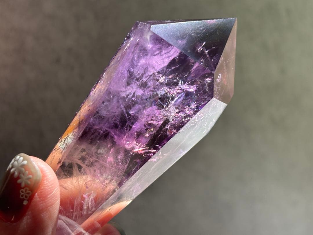 《ロマネサイトinファントムアメジスト＊虹舞うワンド》