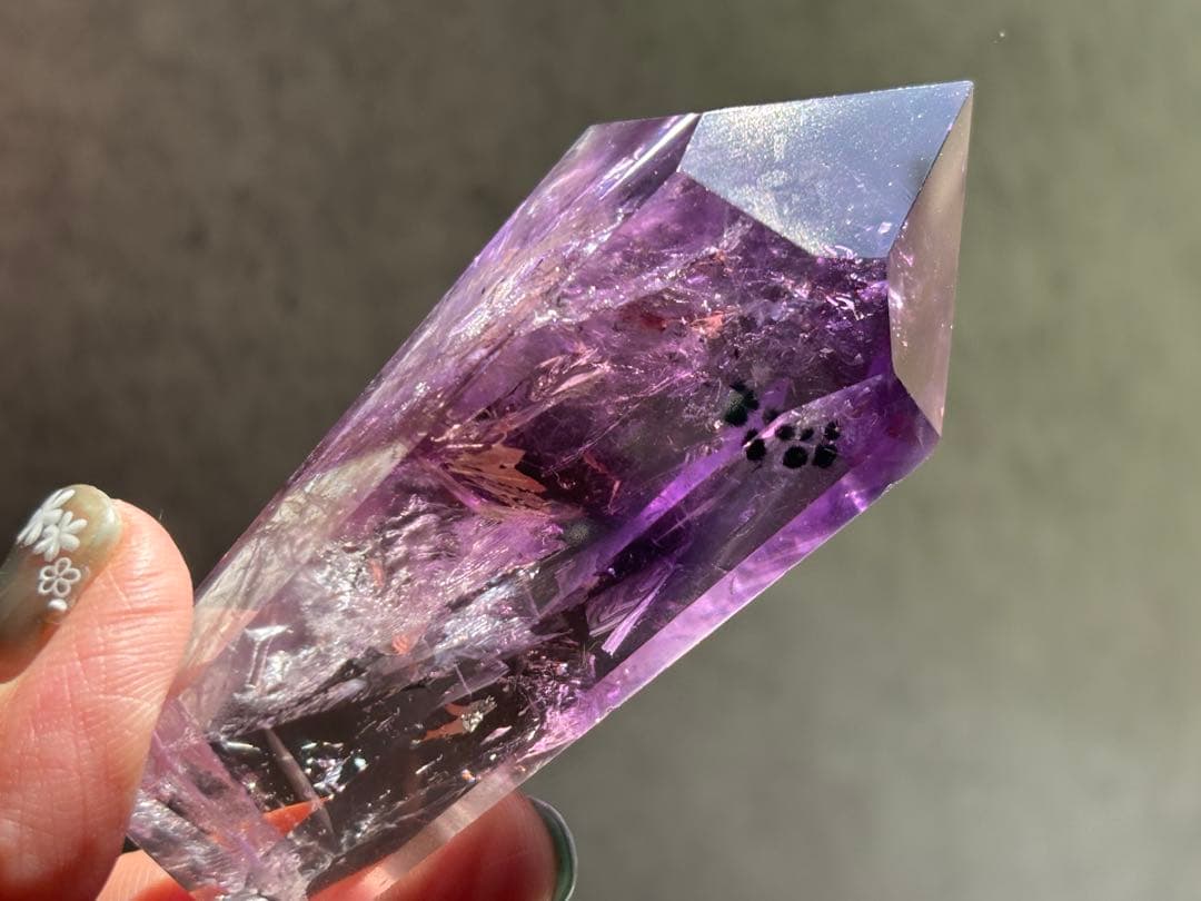 《ロマネサイトinファントムアメジスト＊虹舞うワンド》