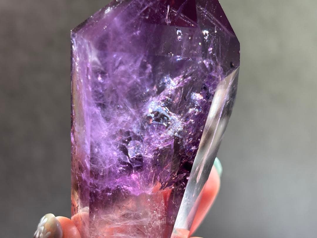 《ロマネサイトinファントムアメジスト＊虹舞うワンド》