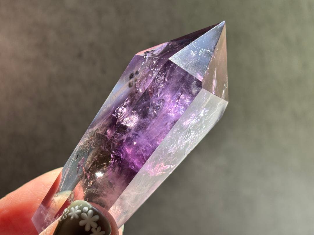 《ロマネサイトinファントムアメジスト＊虹舞うワンド》